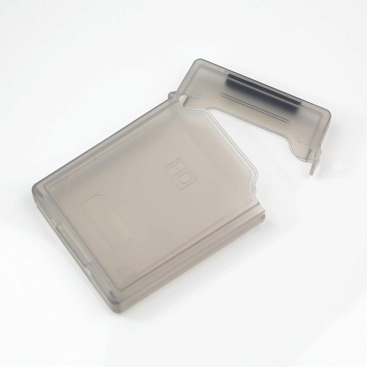 (Pack of 2) RHINORO Plastic Storage Enclosure Box Case for 2.5 Inch SSD HDD Hard Disk Drive 2.5''