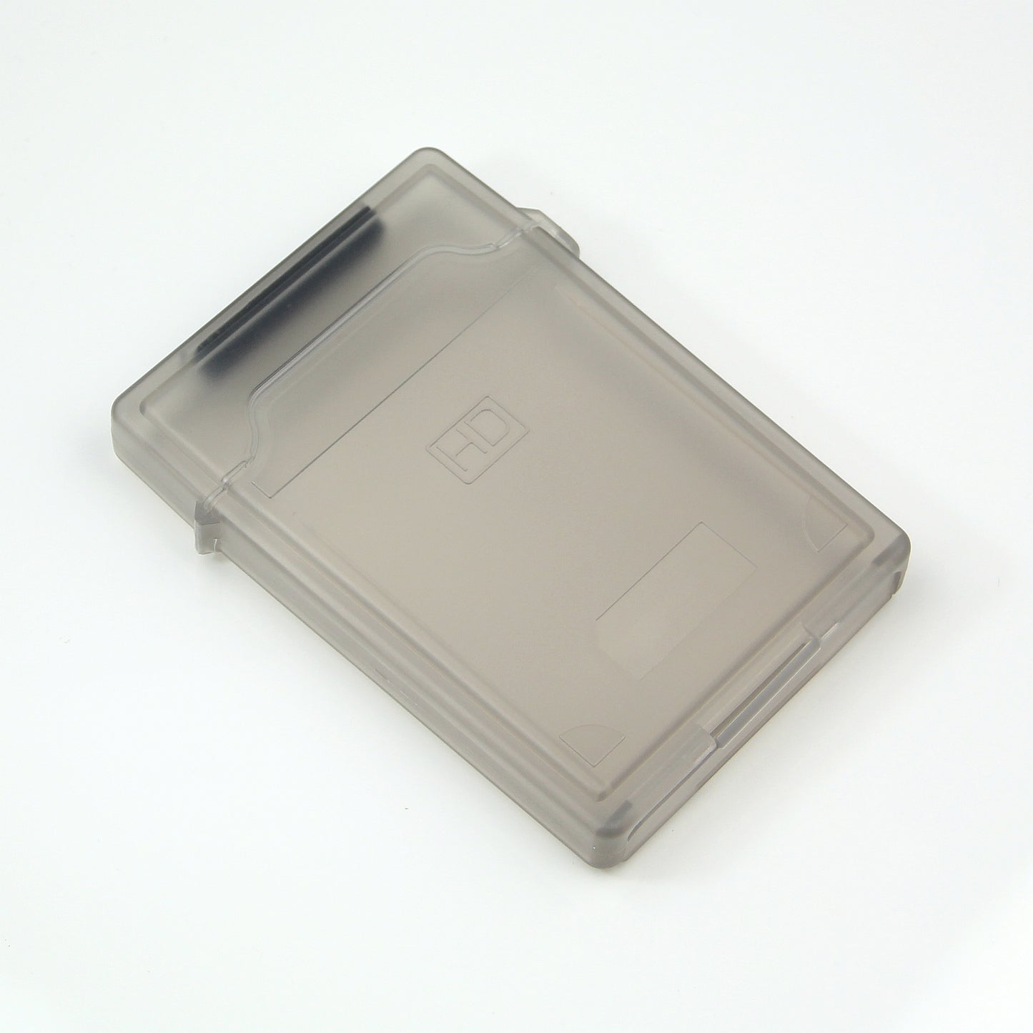 (Pack of 2) RHINORO Plastic Storage Enclosure Box Case for 2.5 Inch SSD HDD Hard Disk Drive 2.5''