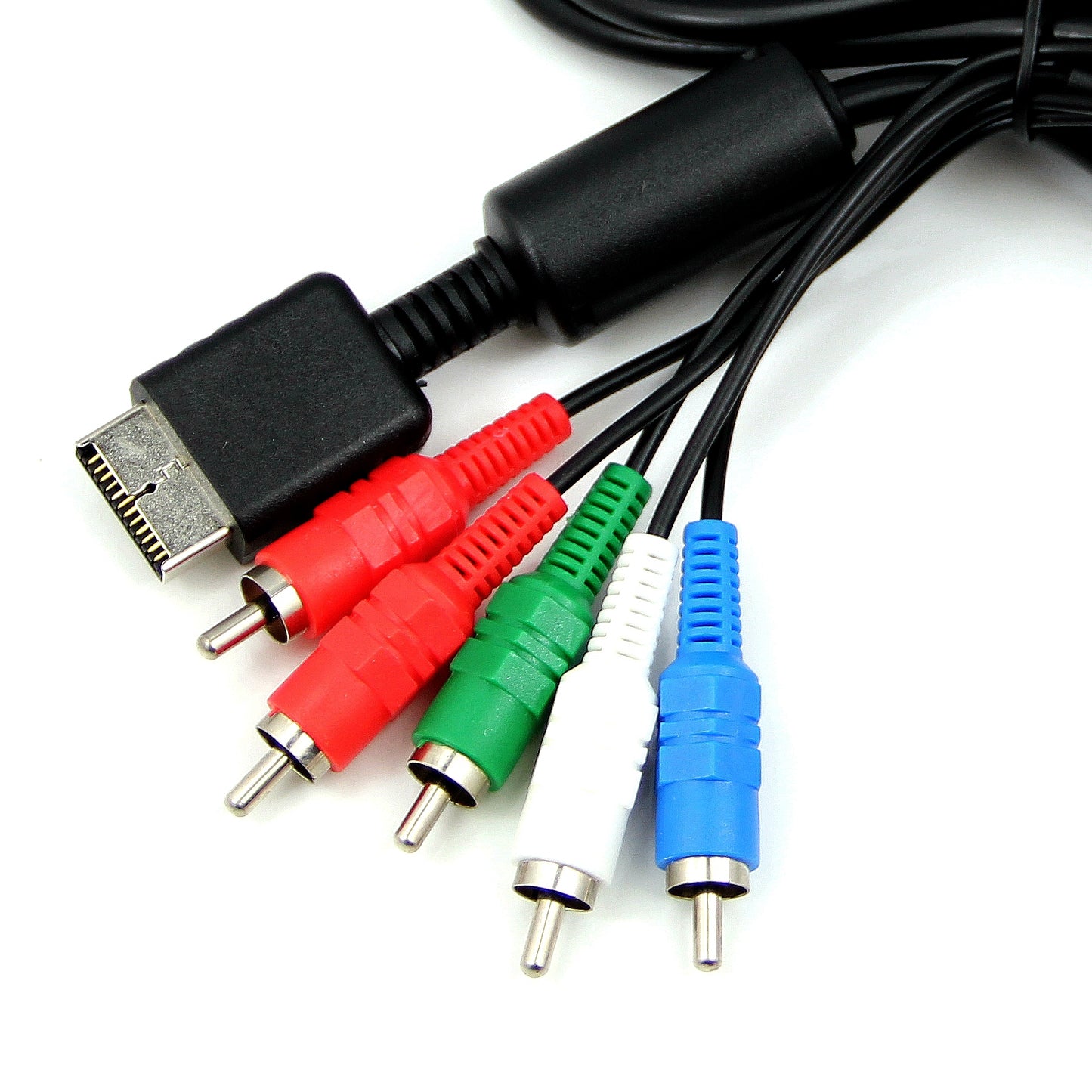 6FT Component YPbPr AV Audio Video TV RCA Cable Lead for Sony PS2 & PS3 PlayStation 2 3