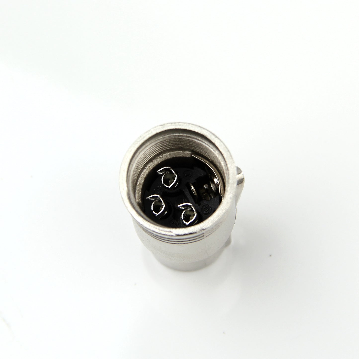 RHINORO 5 pcs Female Socket XLR Male (3 PIN) Solder Connector Plugs Microphone Audio Cable Lead Soldering Adapter Ends Terminals