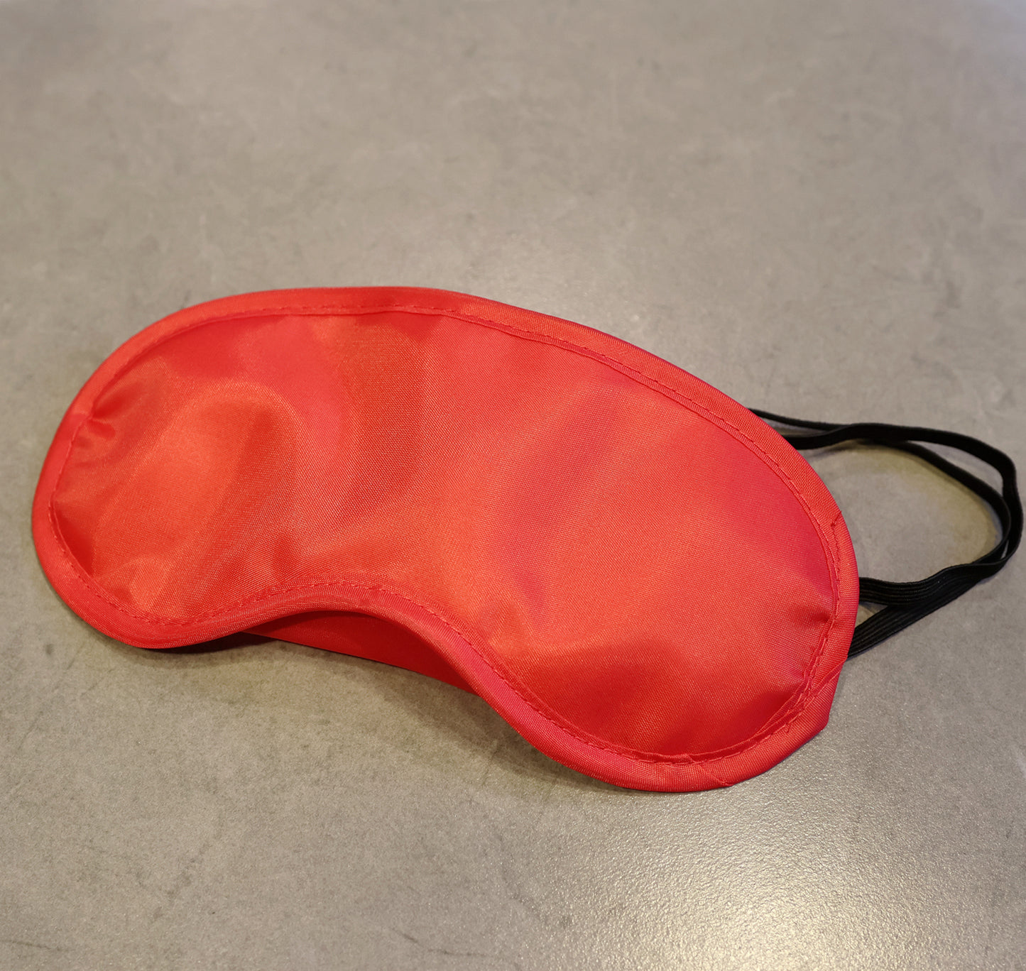 (Pack of 5) RHINORO Sleep Eye Masks, Rest Eyemasks, for Travel Nap Rest Camping (More Colour Options) (RED)