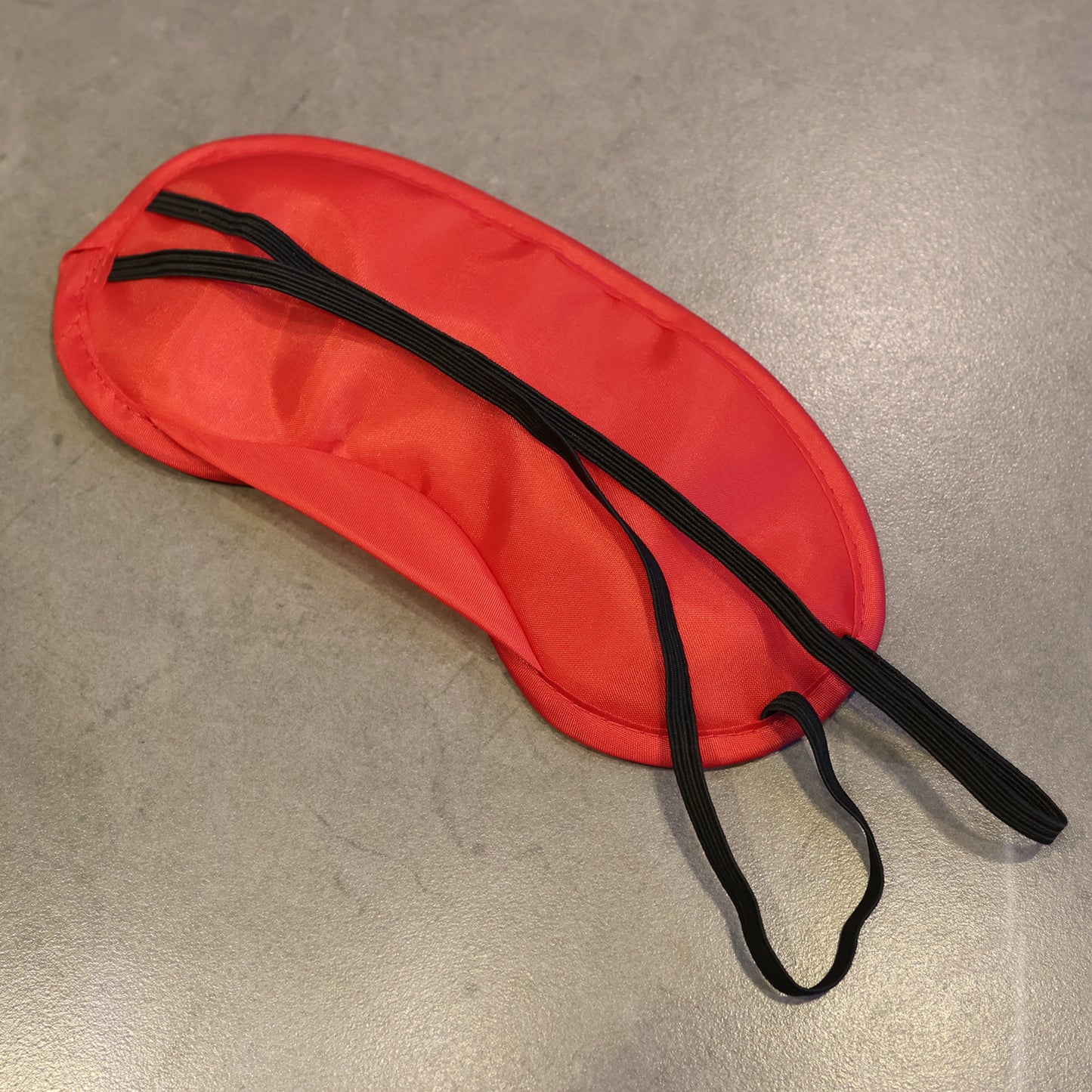(Pack of 5) RHINORO Sleep Eye Masks, Rest Eyemasks, for Travel Nap Rest Camping (More Colour Options) (RED)