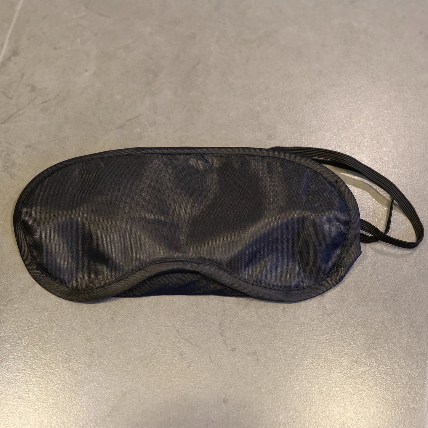 (Pack of 5) RHINORO Sleep Eye Masks, Rest Eyemasks, for Travel Nap Rest Camping (More Colour Options) (Black)