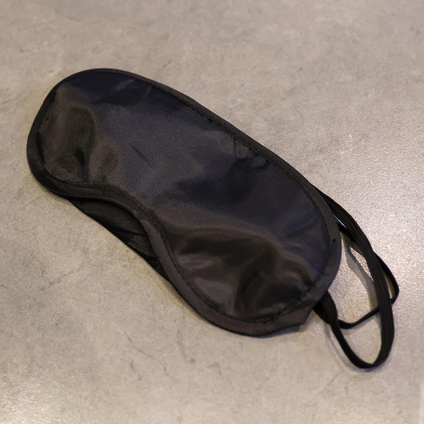 (Pack of 5) RHINORO Sleep Eye Masks, Rest Eyemasks, for Travel Nap Rest Camping (More Colour Options) (Black)