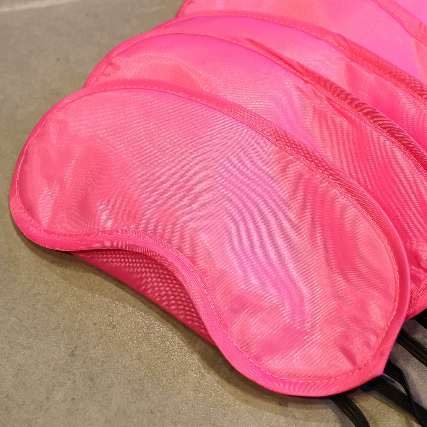 (Pack of 5) RHINORO Sleep Eye Masks, Rest Eyemasks, for Travel Nap Rest Camping (More Colour Options) (Pink)