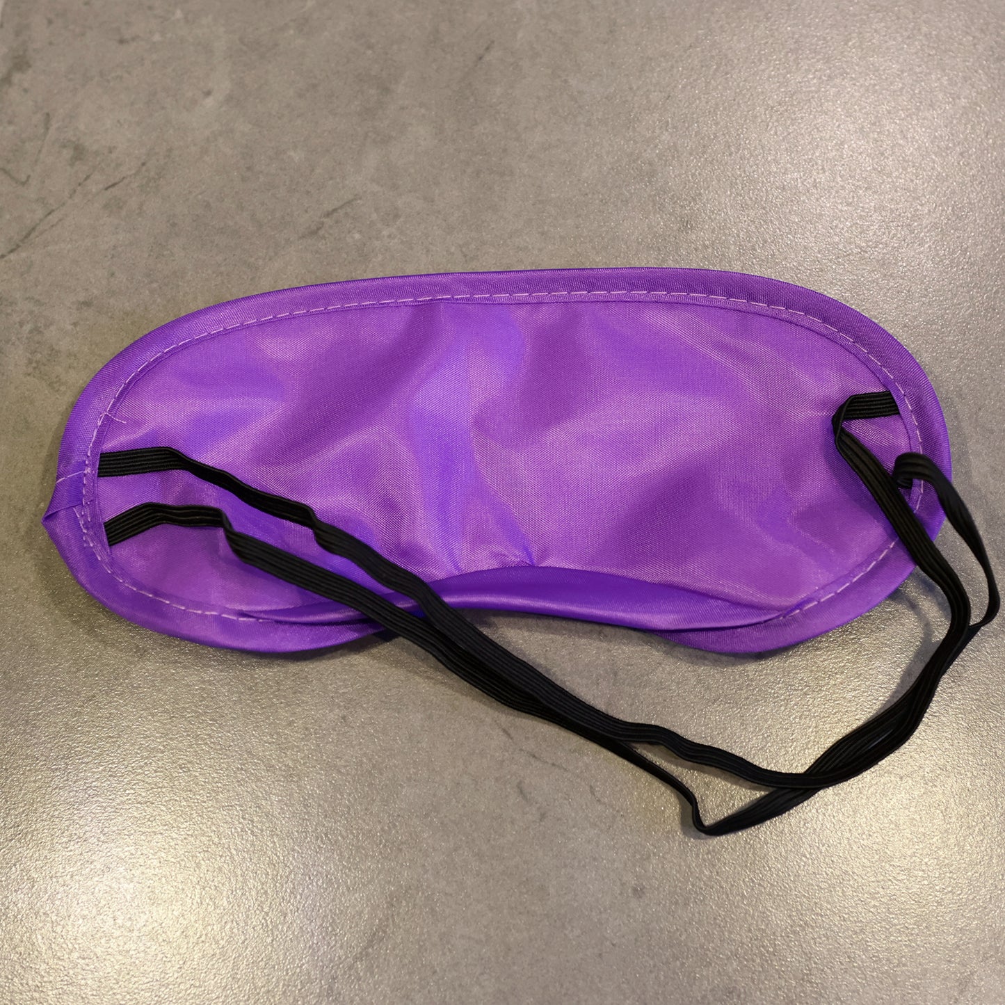 (Pack of 5) RHINORO Sleep Eye Masks, Rest Eyemasks, for Travel Nap Rest Camping (More Colour Options) (Purple)