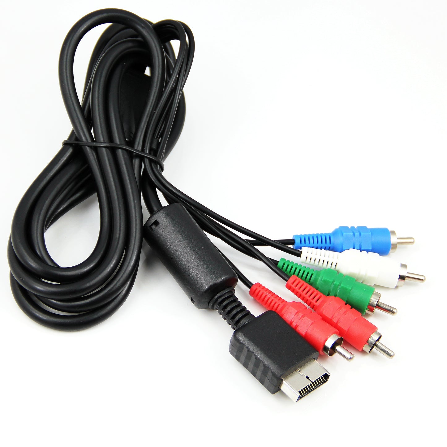 6FT Component YPbPr AV Audio Video TV RCA Cable Lead for Sony PS2 & PS3 PlayStation 2 3